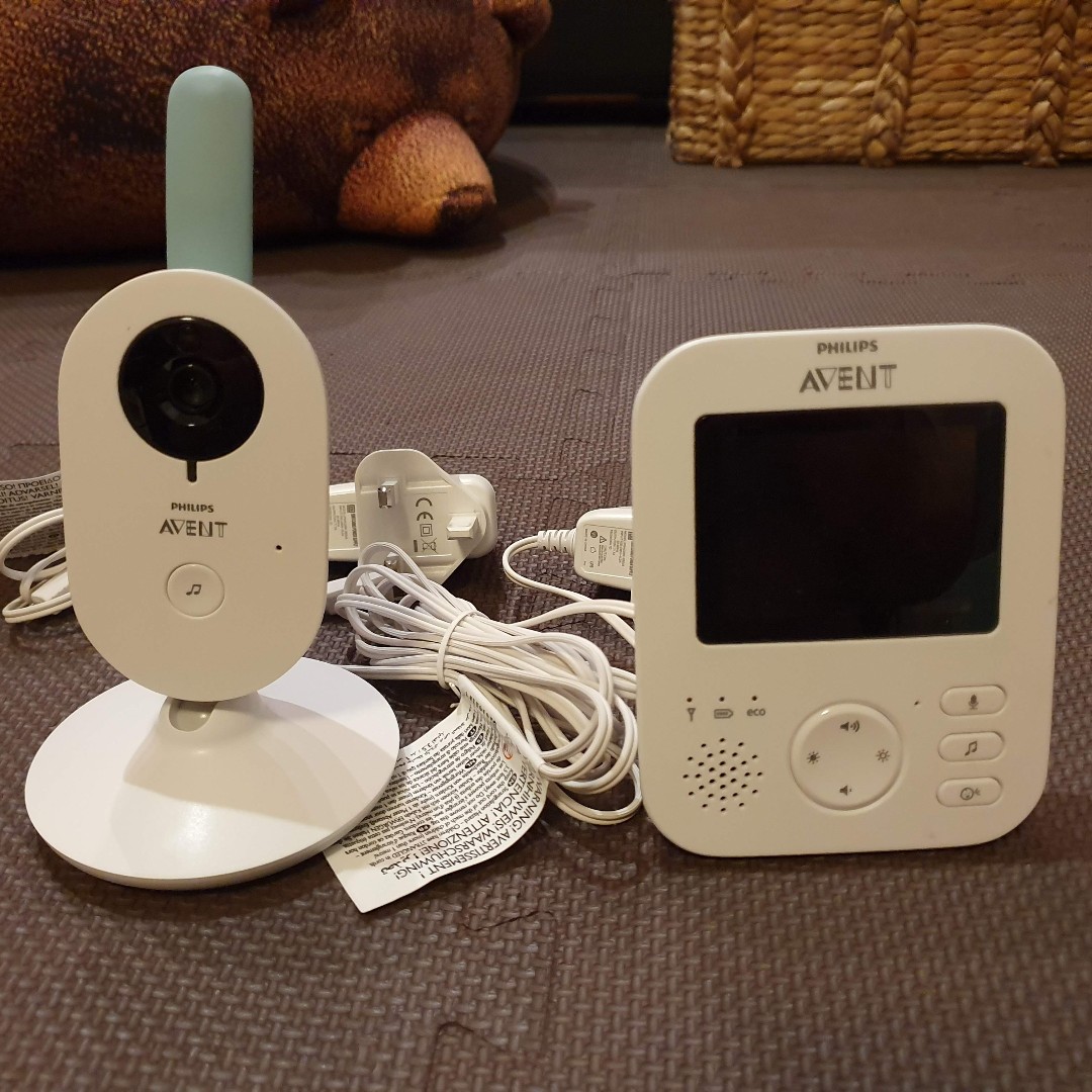 philips avent baby monitor scd620