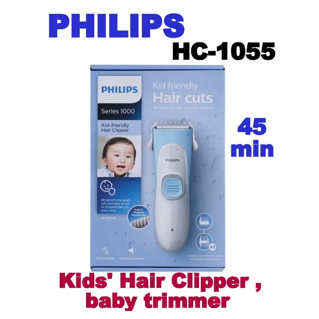 philips trimmer series 1000 charging time