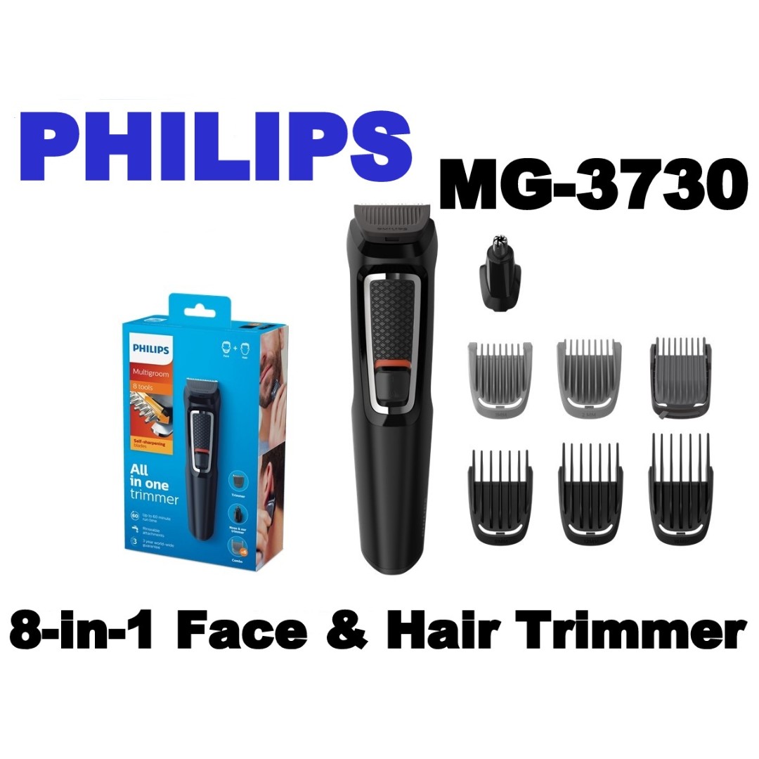 philips trimmer multigroom 3730