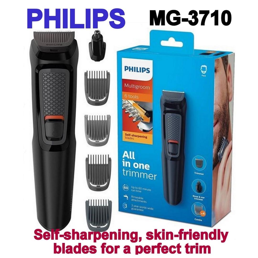 Philips trimmer 3710 clearance