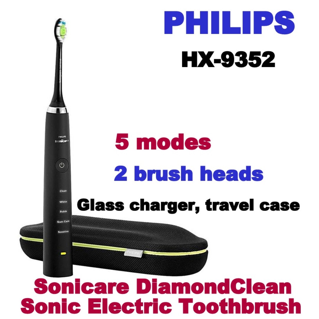 panasonic diamondclean toothbrush