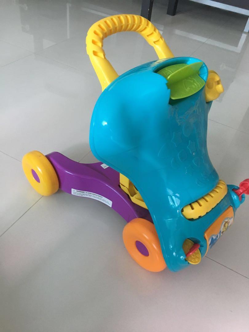 playskool scooter walker