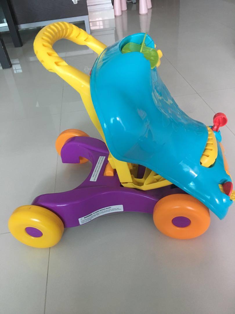 playskool scooter walker