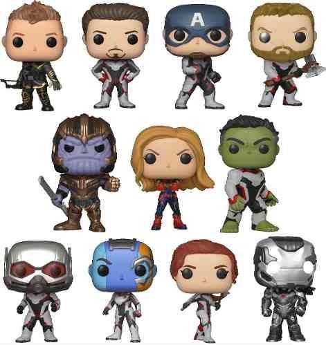 Po Funko Pop Marvel Avengers Endgame Hulk Black Widow Thor Captain America Tony Stark Ant Man Nebula Hawkeye Thanos War Machine Toys Games Bricks Figurines On Carousell