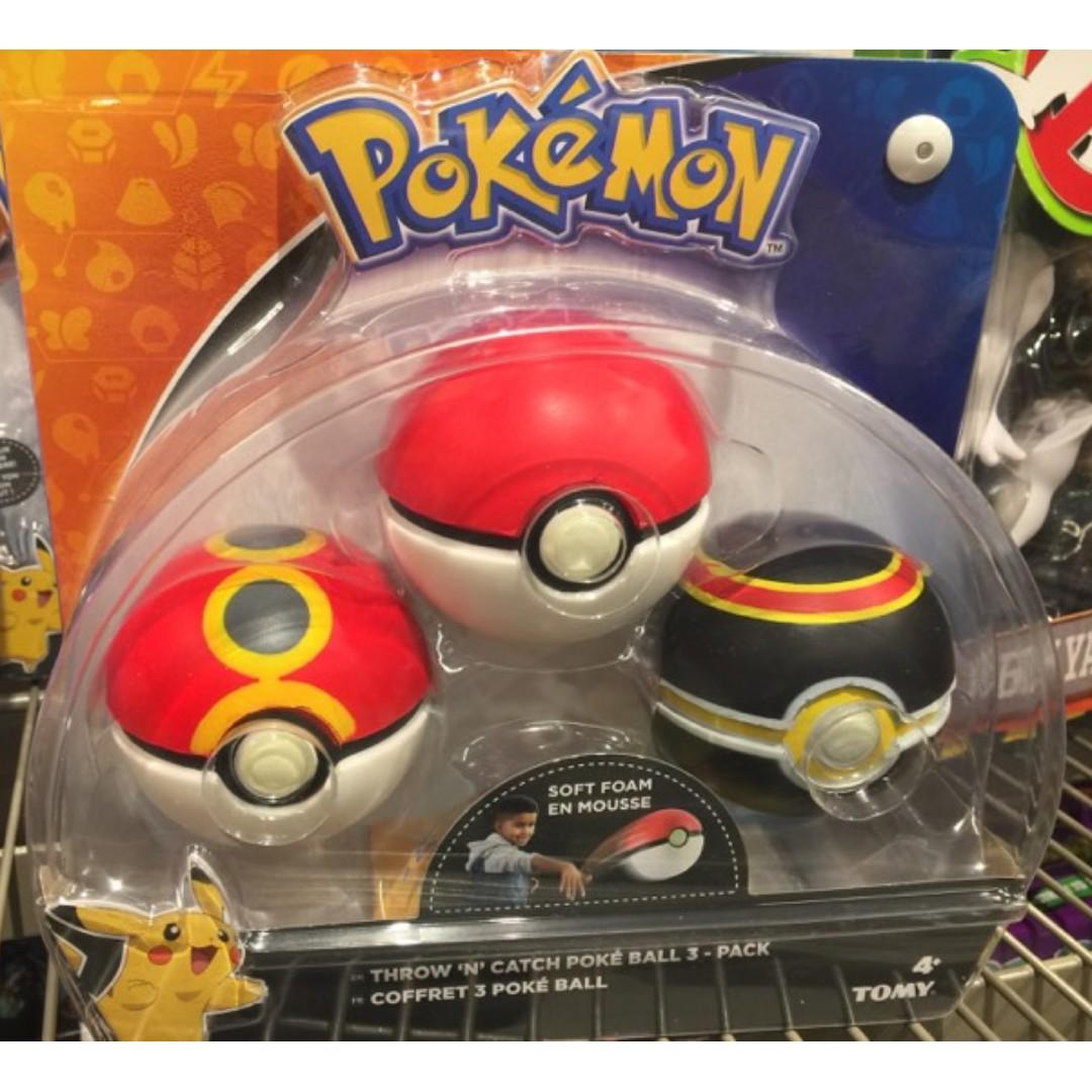 pokemon throw and catch poke balls