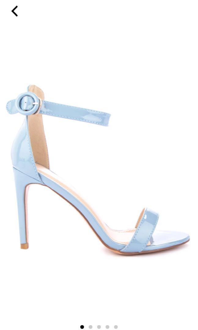 Primadonna - Dusty Blue Sandals (Category: Flats & Sandals) located in Pasig City. Submitted by tinld (Listing ID 223553945, Image 1). Description: REPRICED: Item has never been used, it’s practically brand new. Ginamit lang talaga for flat lay and photos for my wedding since our color theme is dusty blue. RFS: Fund Raising Proceeds of this sale will go to Pawssion Project Foundation. An NGO who aims to rescue, rehome and rehabilitate stray dogs 