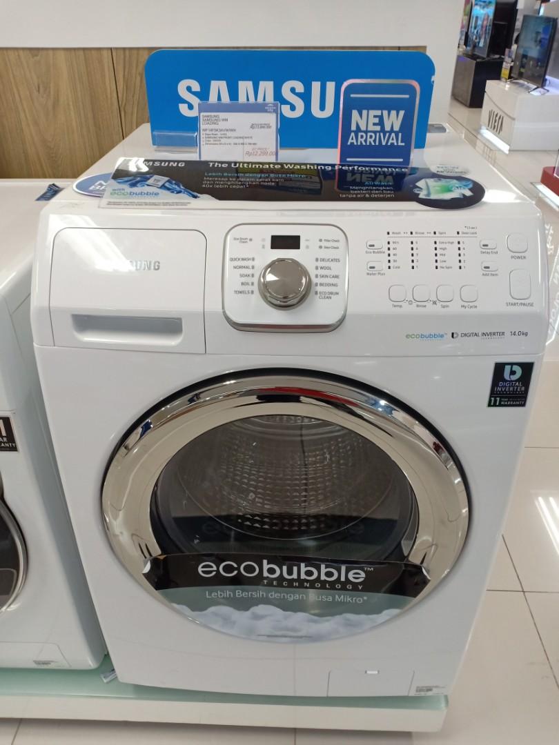 Promo Kredit Mesin Cuci Samsung 1Tabung 14Kg, Gratis 1x Cicil