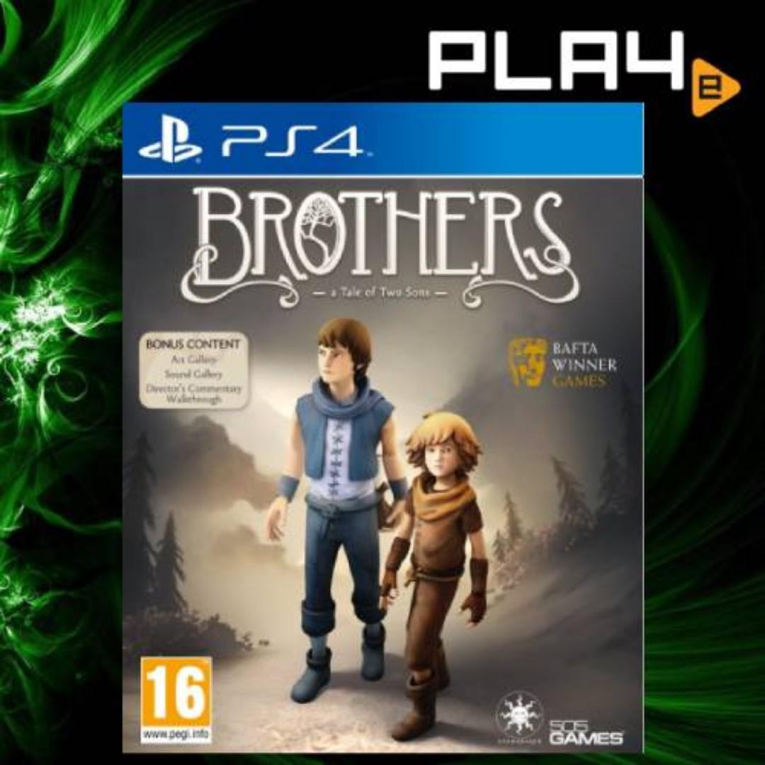 Brothers a tale of two sons ps4 top