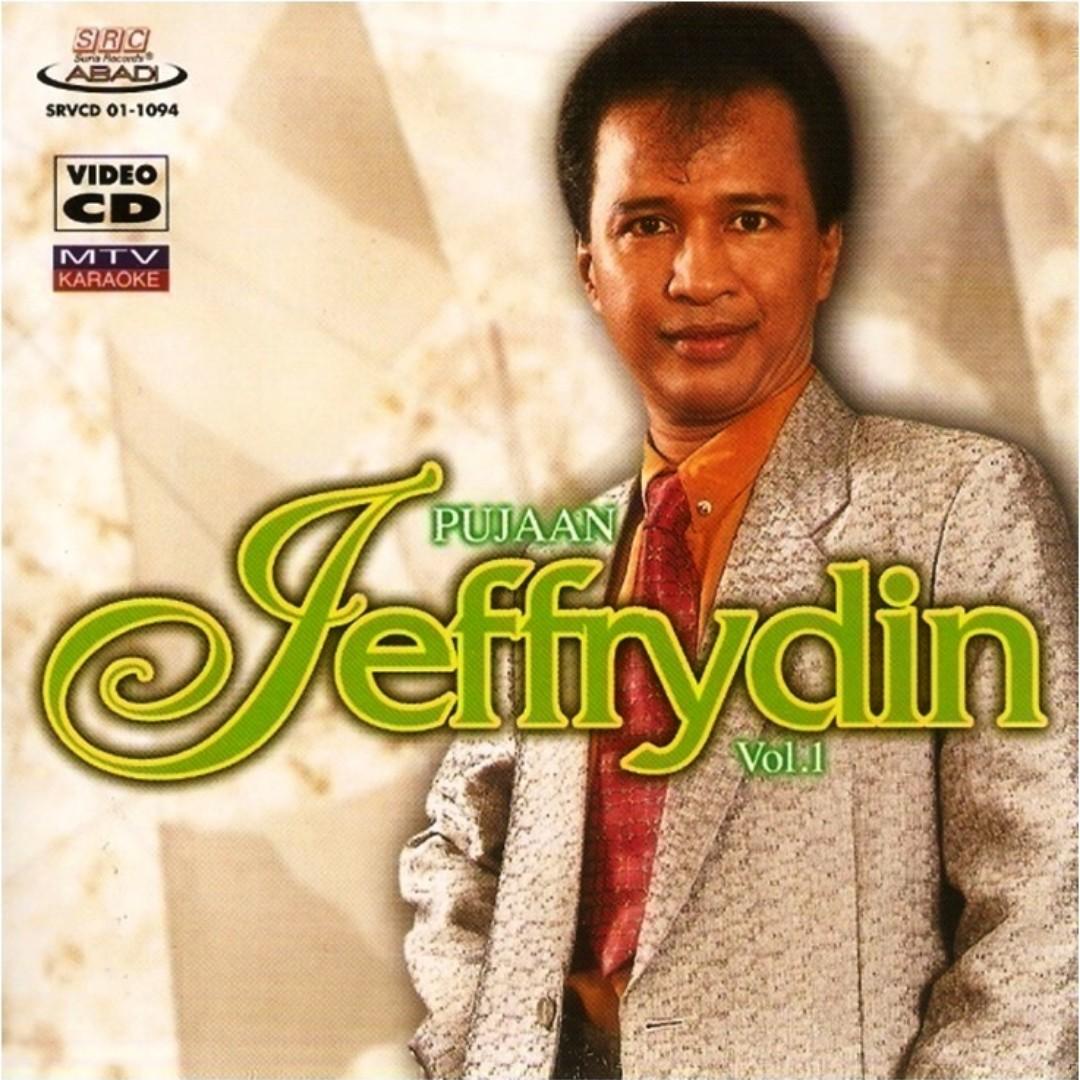 Jeffrydin 14 Lagu Pujaan Vol.1 VCD MTV Karaoke Original Artist New And