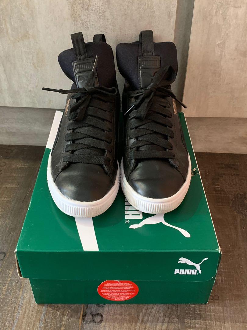 Puma basket clearance fierce sneakers