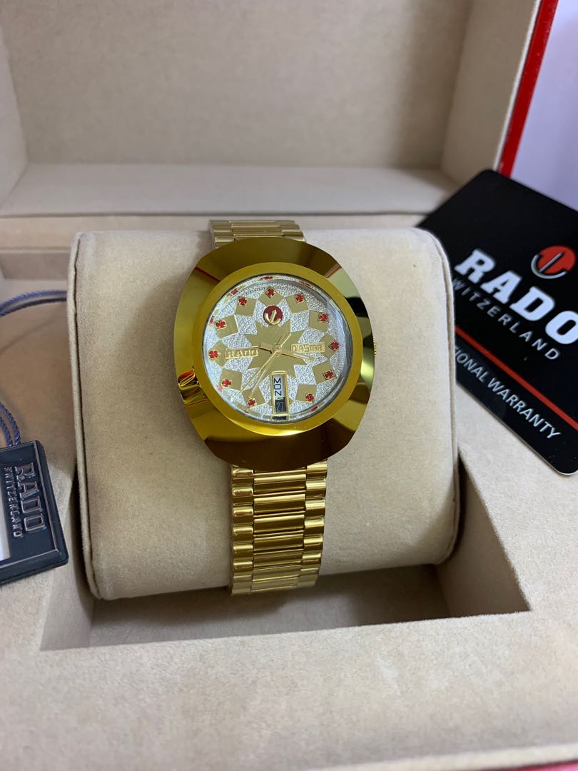 jam rado automatic
