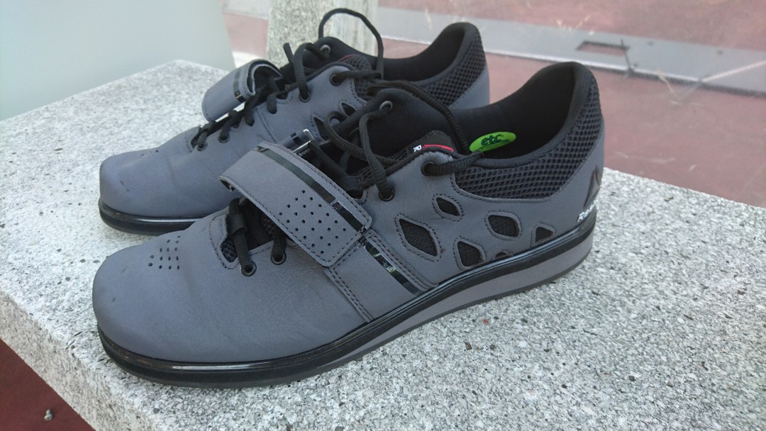 Reebok lifter pr mens weightlifting shoes top