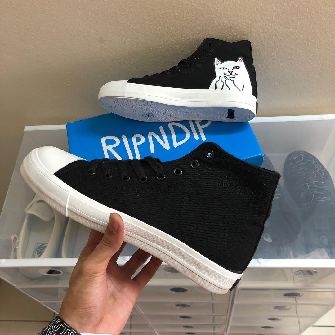 Ripndip Lord Nermal shoes Men s Fashion Footwear Sneakers on Carousell