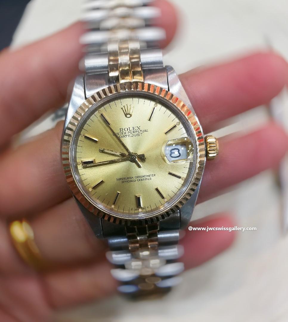 Rolex boy top size 31mm