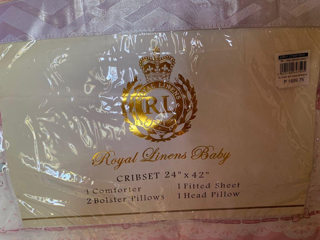 Royal linens baby best sale
