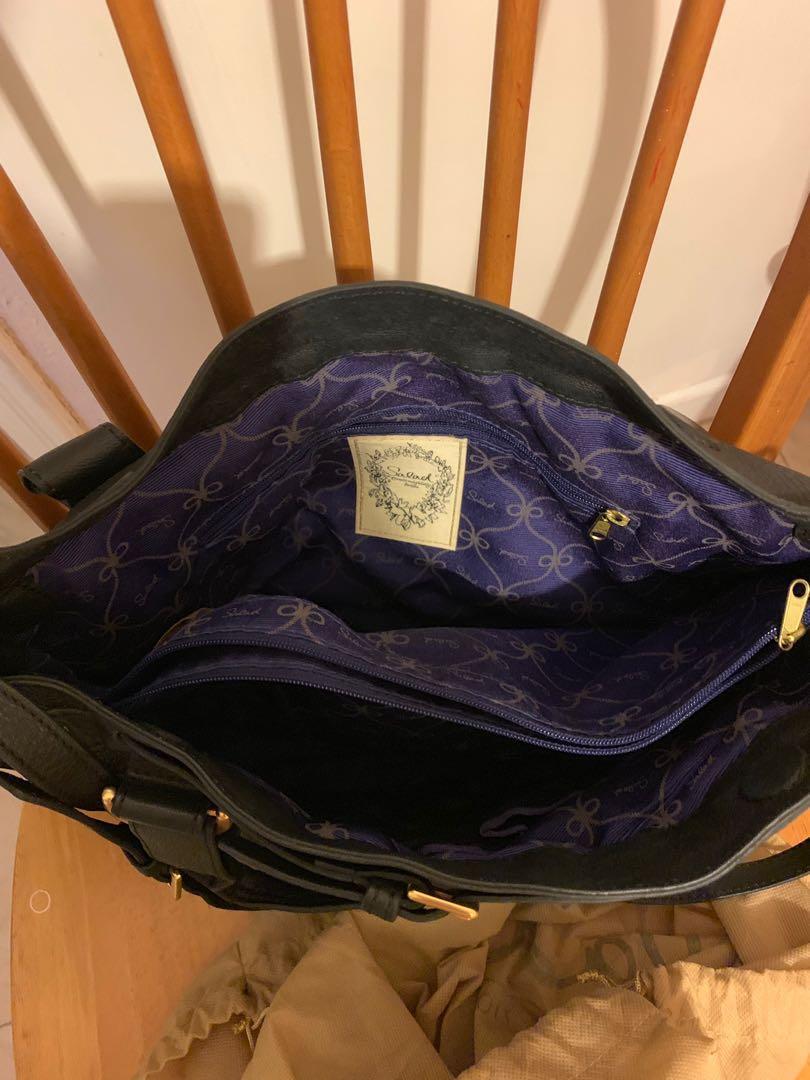 salad 真皮手袋90% 新