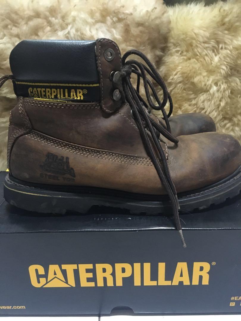 Sale Sepatu Caterpillar Ori Fesyen Pria Sepatu Sepatu Boot Di Carousell