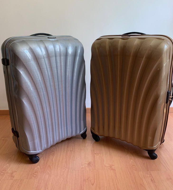 Samsonite sales cosmolite gold