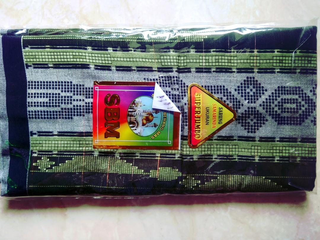 Sarung Sbm Samarinda Fesyen Pria Pakaian Lainnya Di Carousell