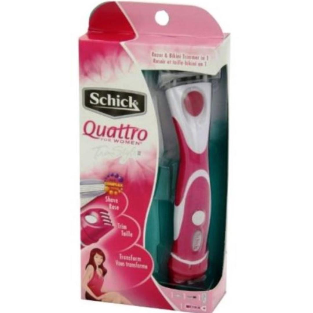 schick quattro bikini trimmer