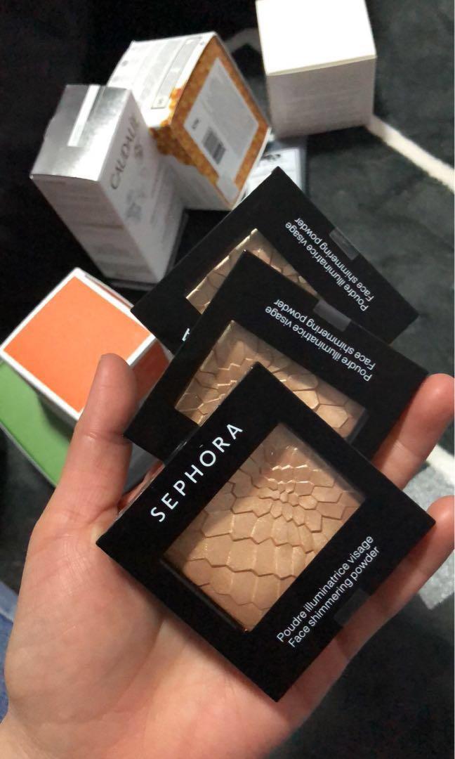 sephora face shimmering powder