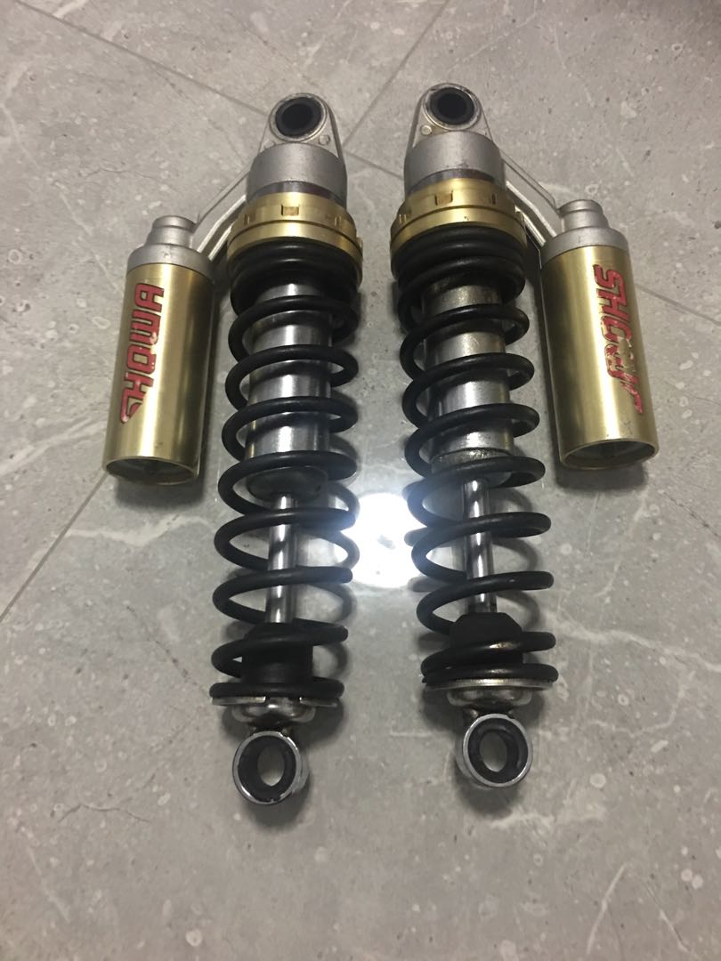Showa Shocks Cb400 Motorcycles Motorcycle Accessories On Carousell