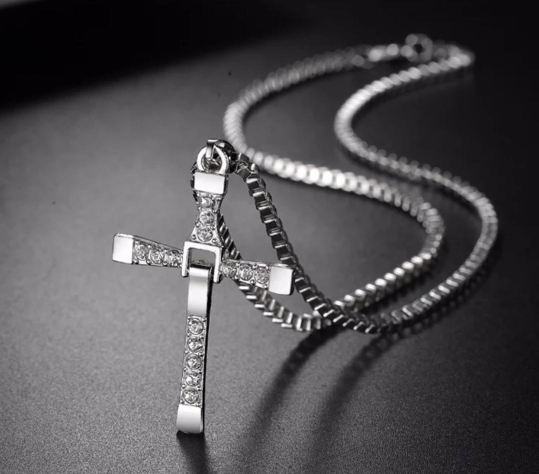 ❗️NEW❗️Fast & Furious Cross Pendant Necklace | Cross pendant necklace,  Cross pendant, Shop necklaces