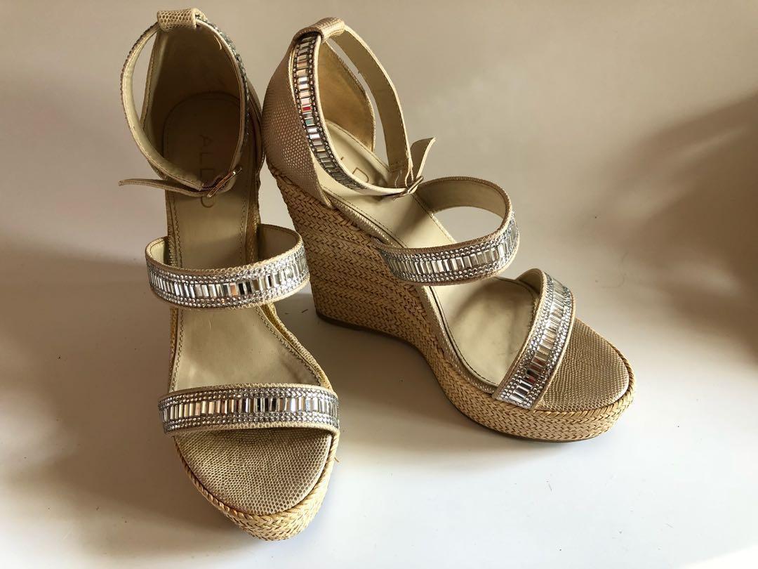 aldo platform heels