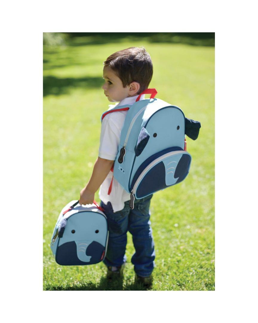 Skip hop elephant backpack online