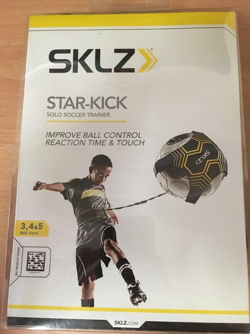 star kick touch trainer