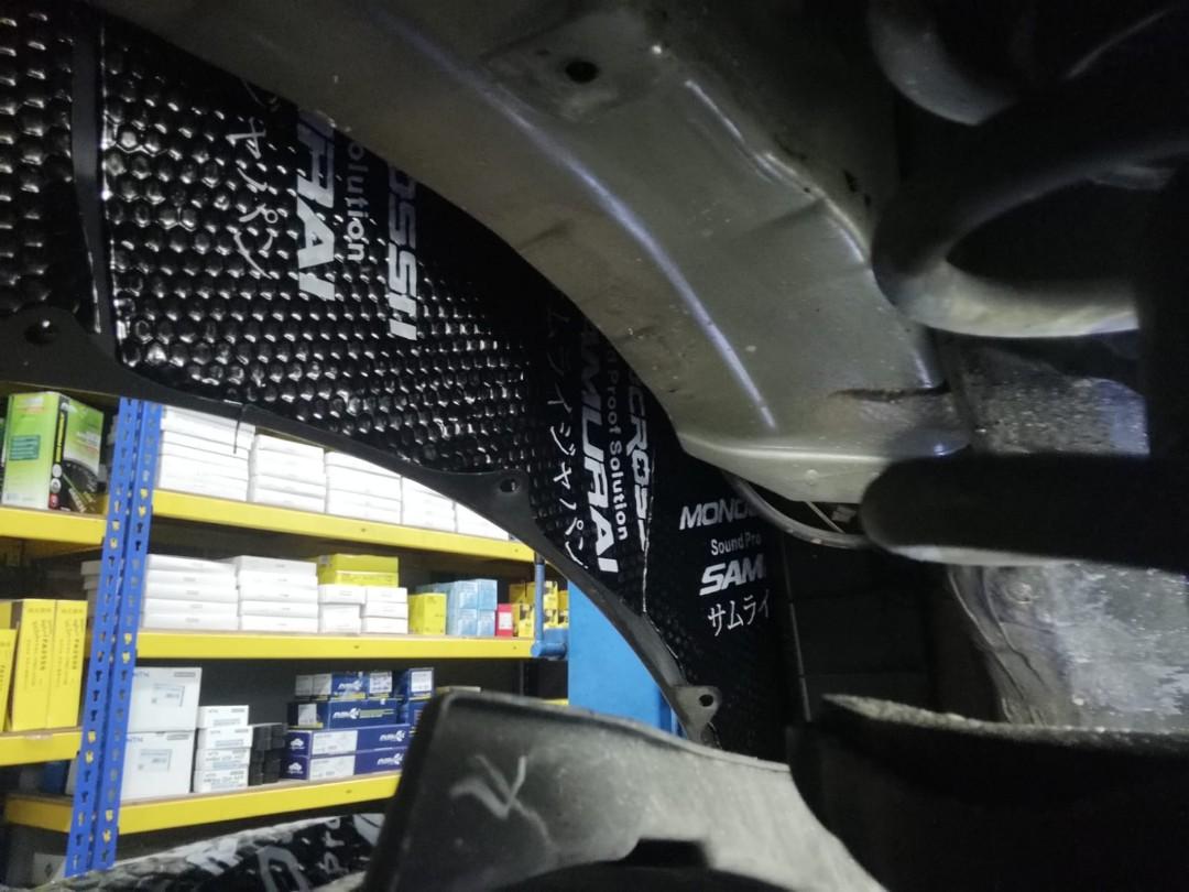 Soundproof for tyre fender, Car Accessories, Accessories on Carousell