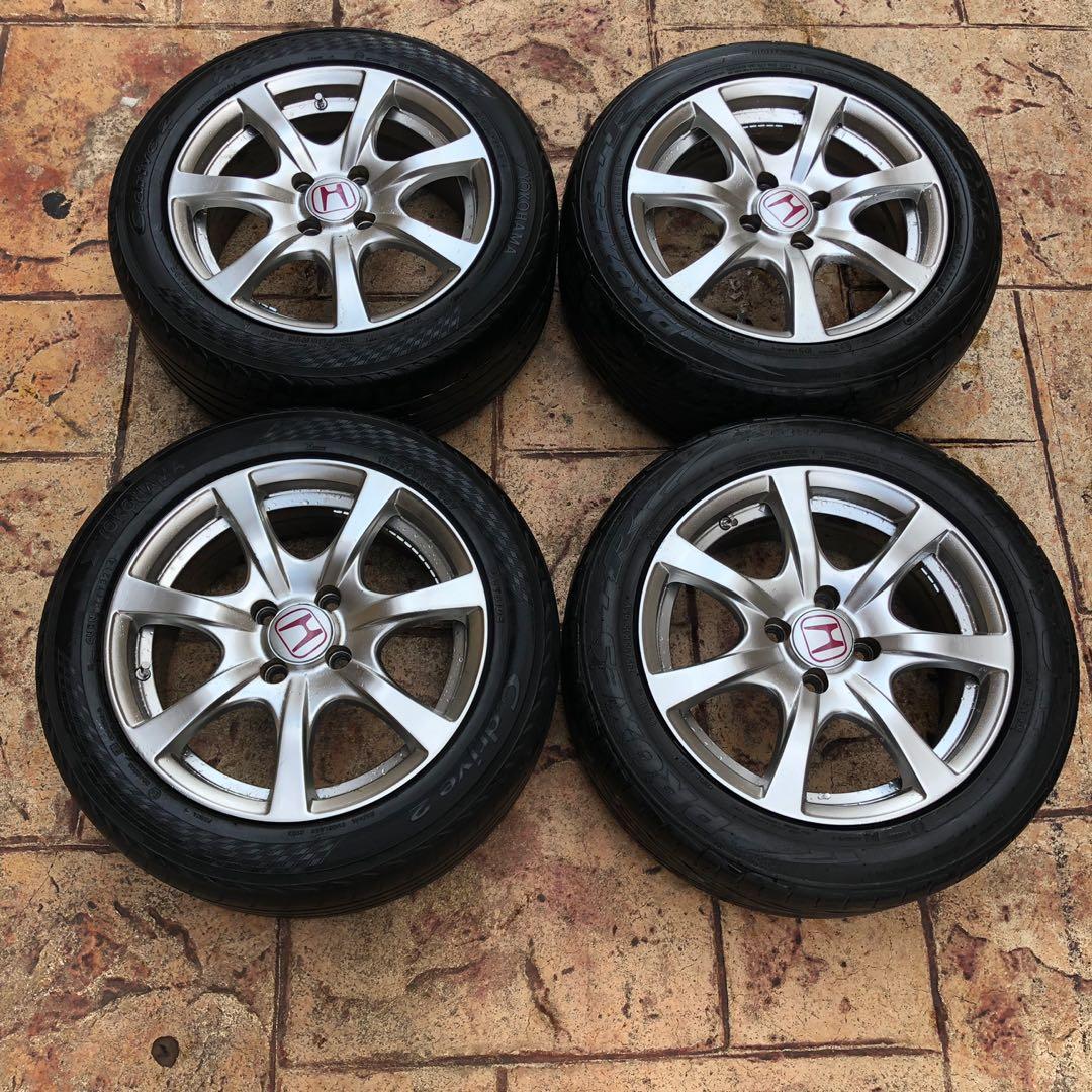 Sport Rim Honda 15, Auto Accessories on Carousell