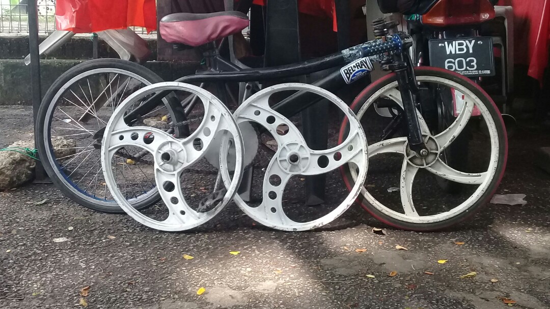 Basikal Sprintest Dijual