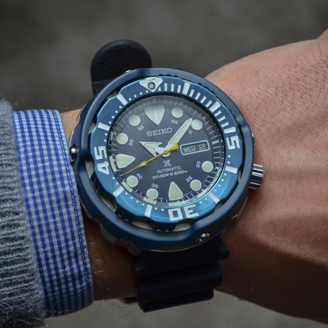 💥💥SRP653K1💥💥 Seiko Prospex Baby Tuna 50th Anniversary Special Edition,  Luxury, Watches on Carousell
