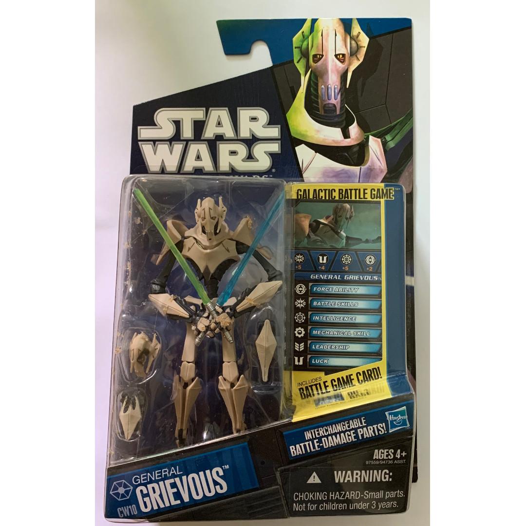 general grievous clone wars figure