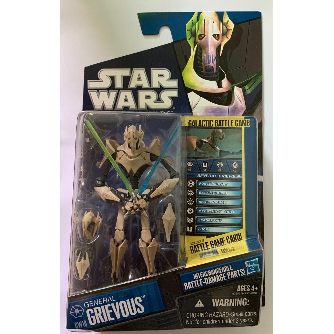 general grievous 3.75 action figure