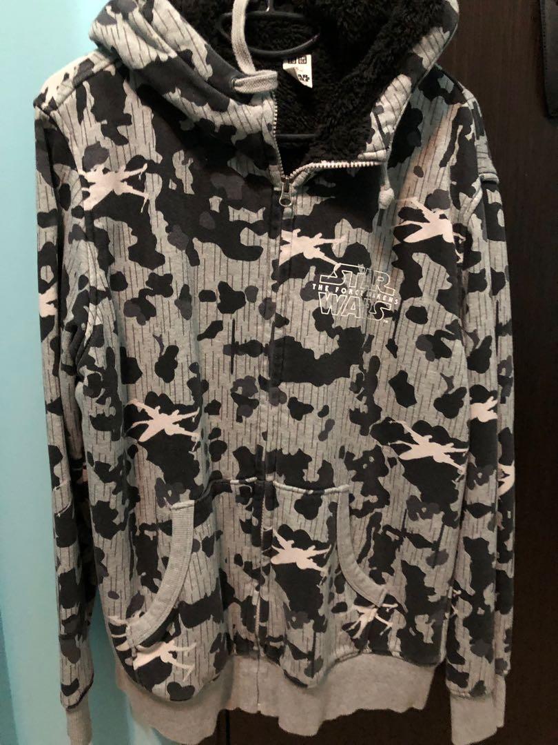 Star Wars The Force Awakens Hoodie Xl Men S Fashion Clothes Outerwear On Carousell