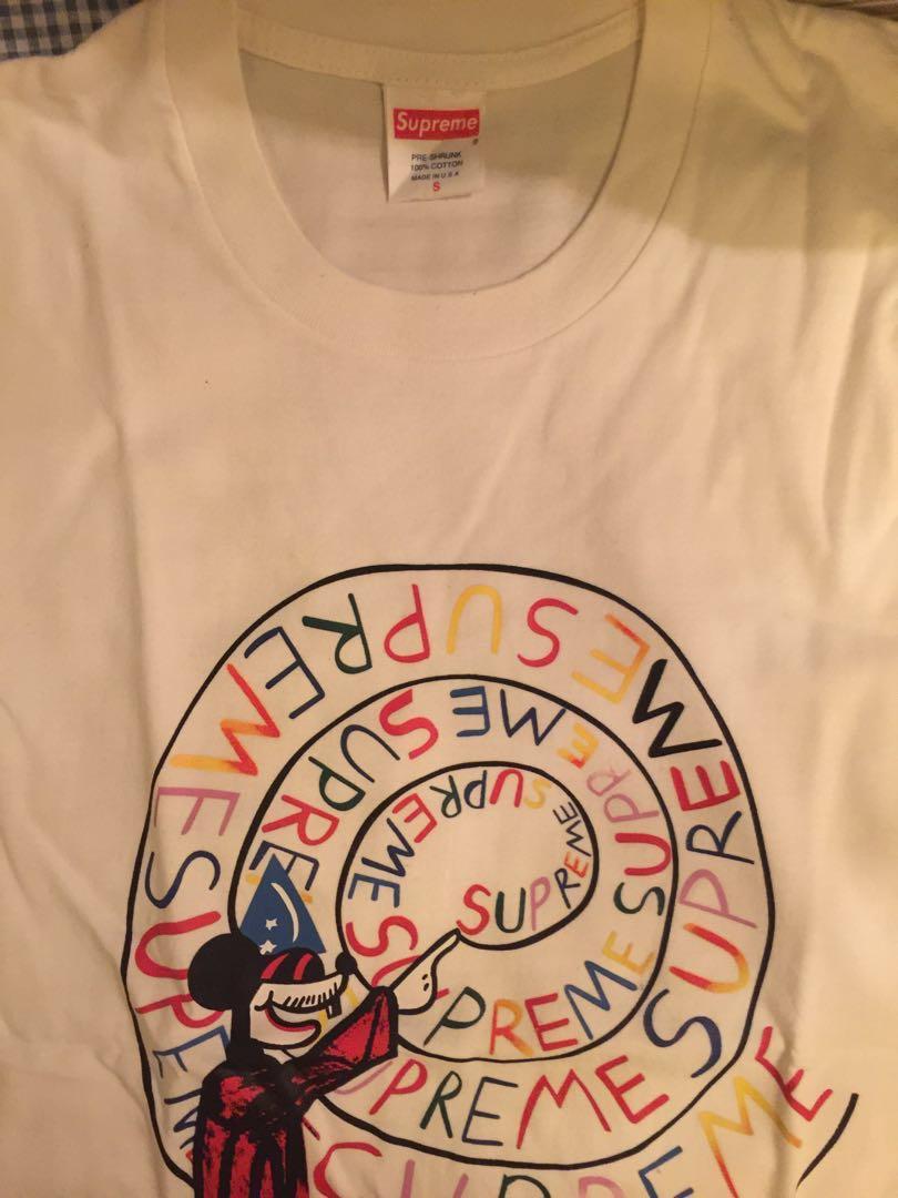 Joe roberts swirl tee 2025