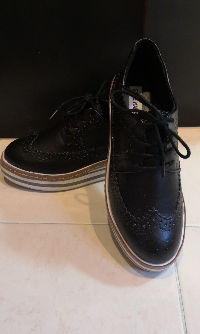Steve madden greco platform oxford top