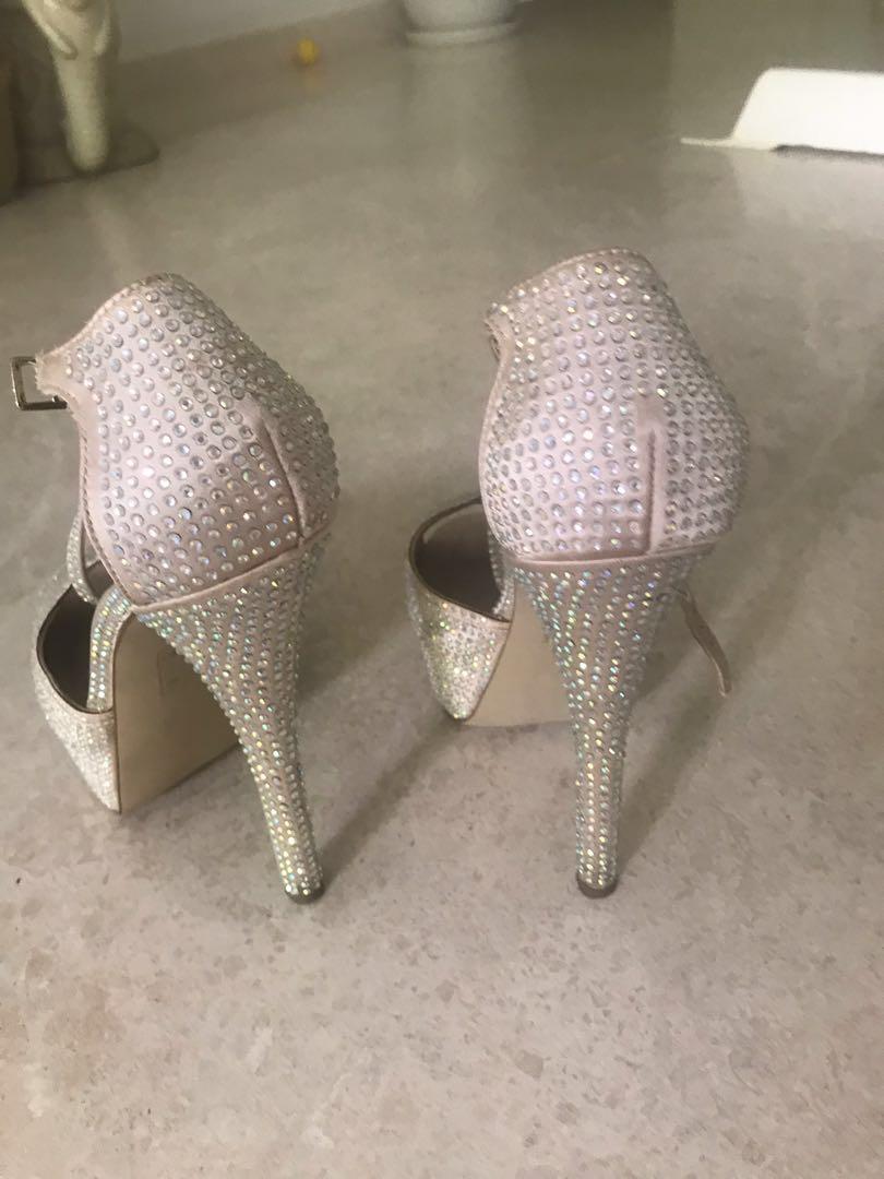 Steve Madden Wedding Shoes Women S Fashion Shoes Heels On Carousell