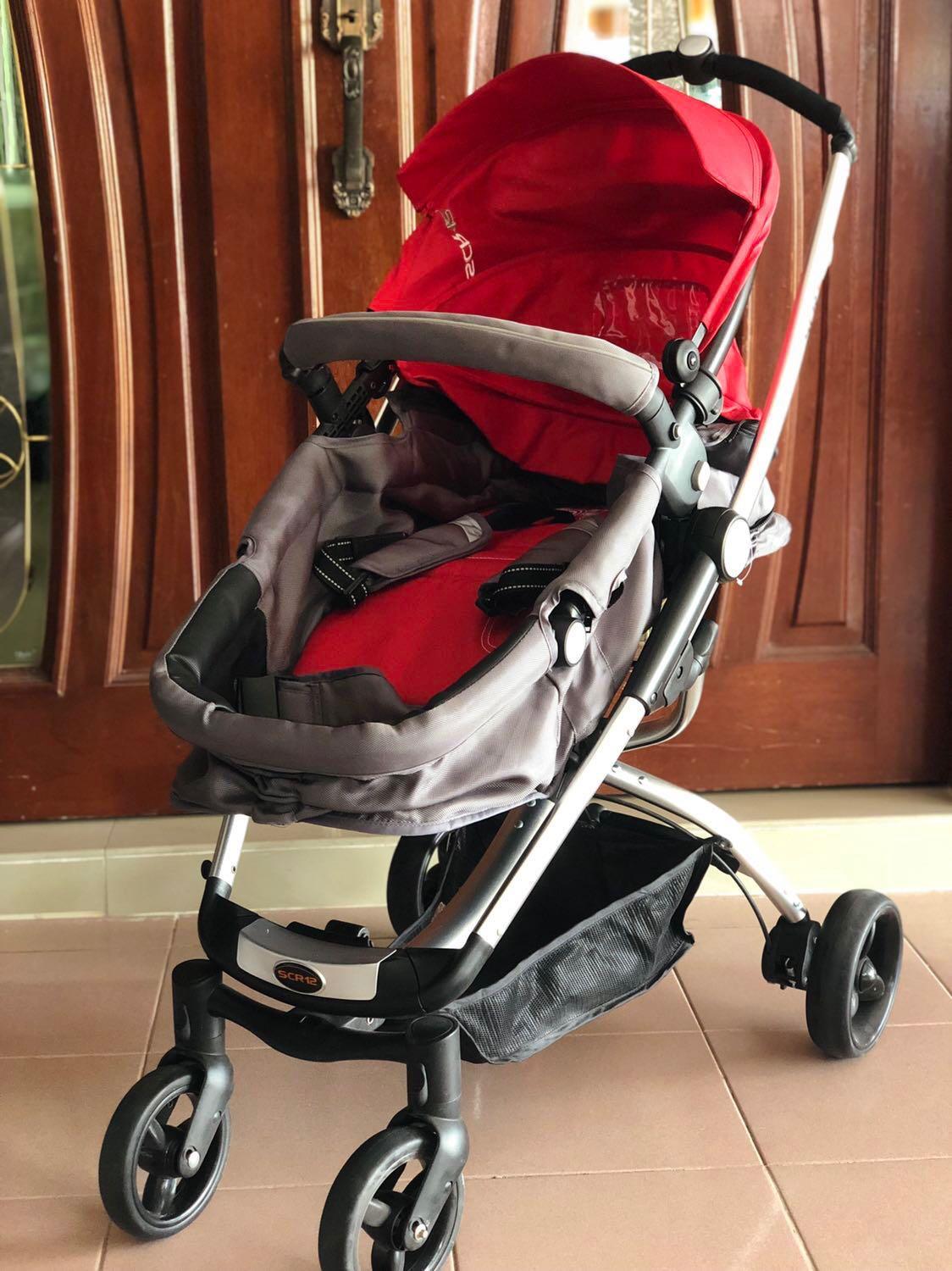 Scr12 stroller sales