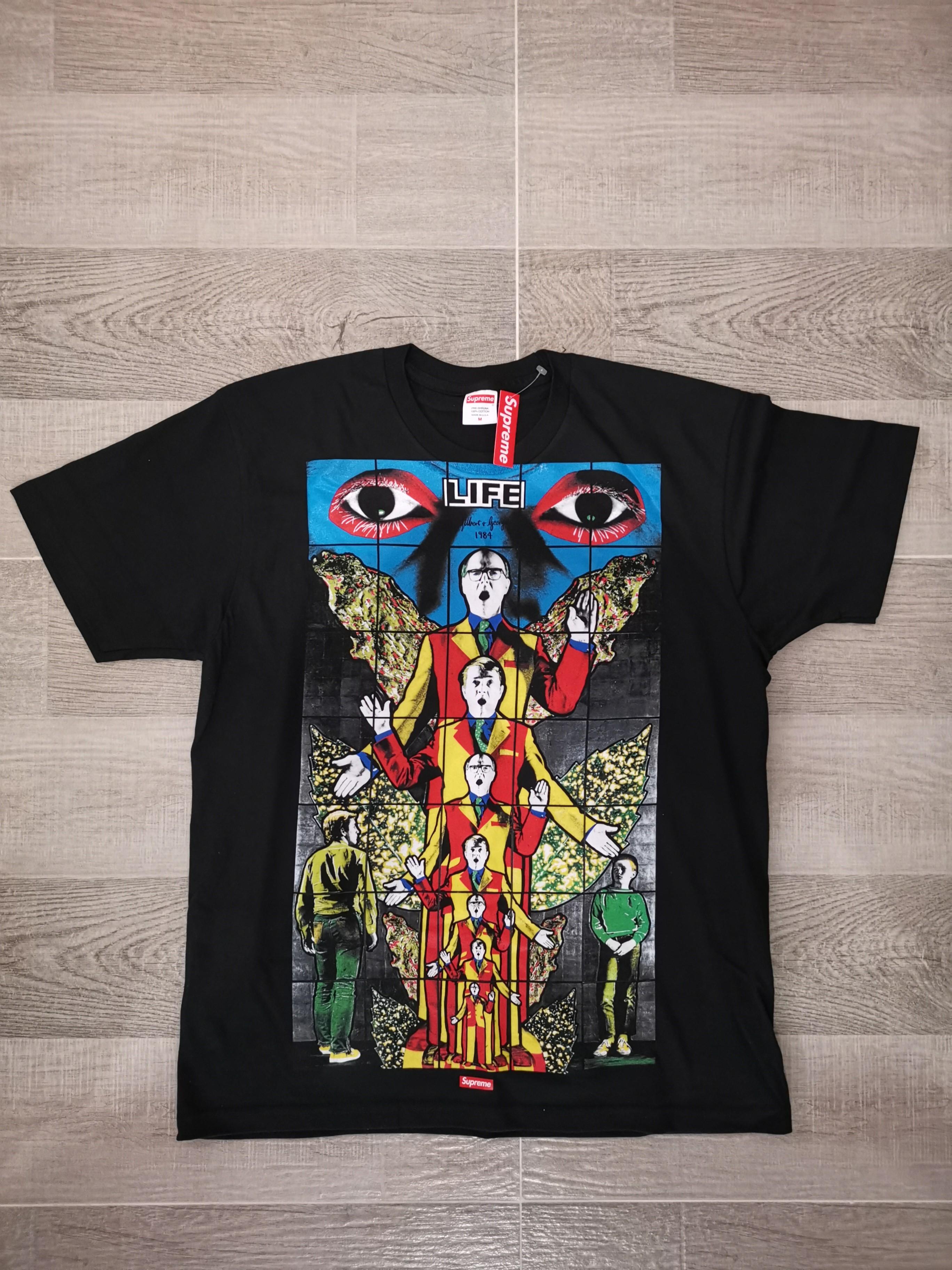 gilbert and george t shirt