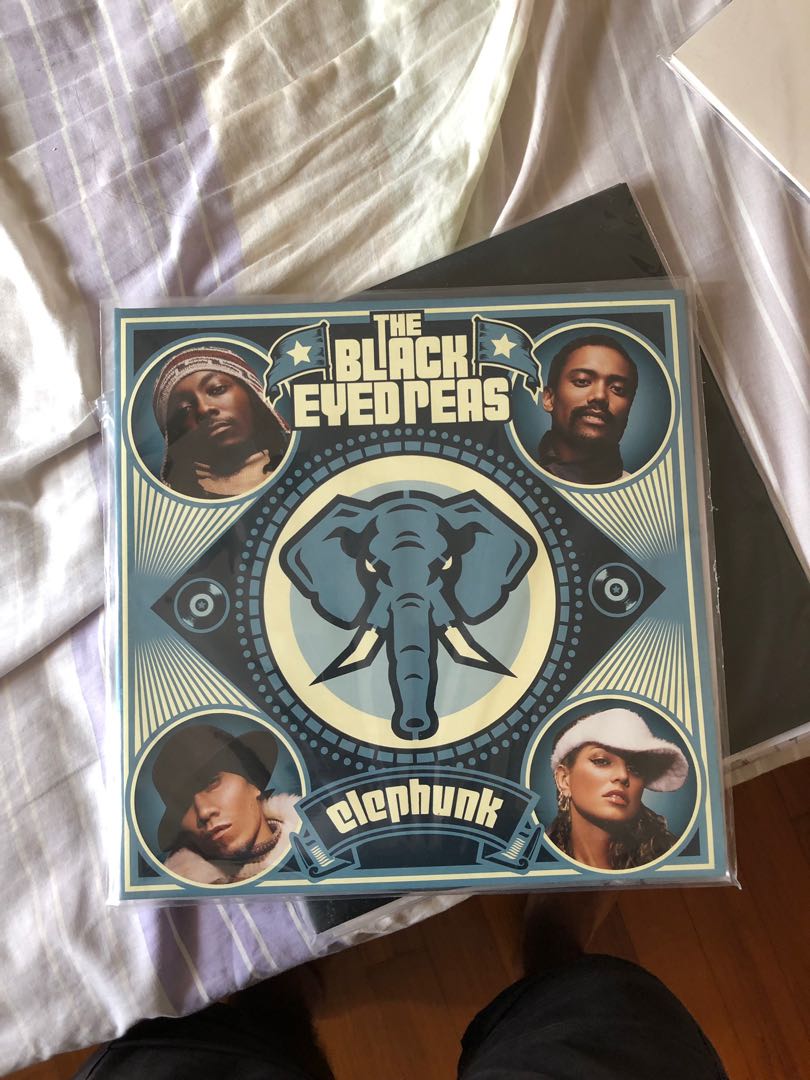 The Black Eye Peas Elephunk LP, TV & Home Appliances, TV