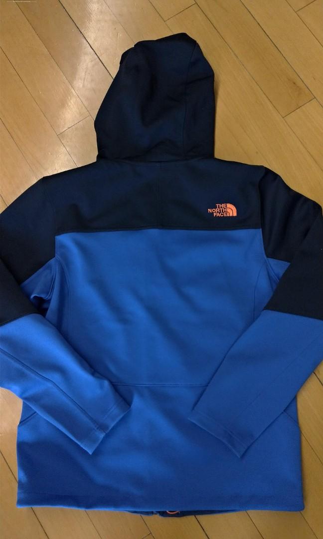 men's apex canyonwall hybrid hoodie