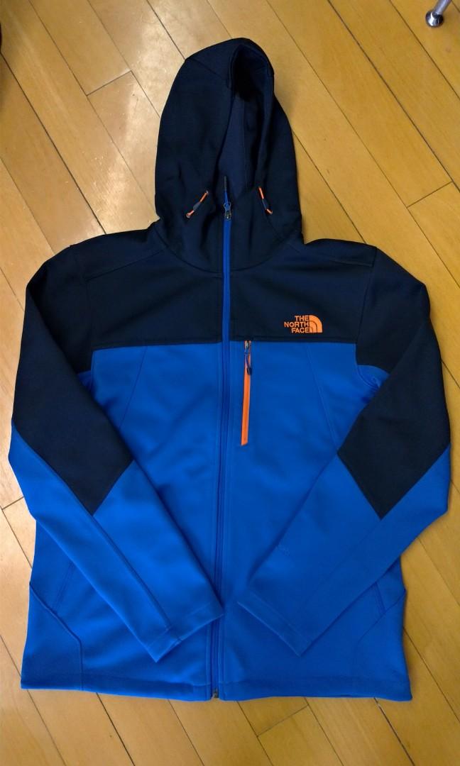 the north face apex canyonwall hybrid hooded jacket