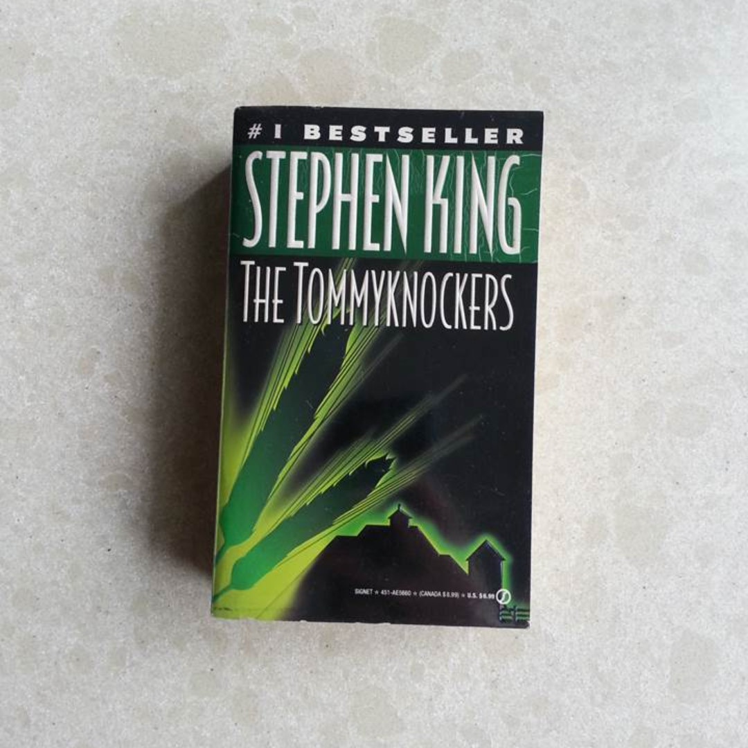The Tommyknockers By Stephen King Books Stationery Fiction On Carousell