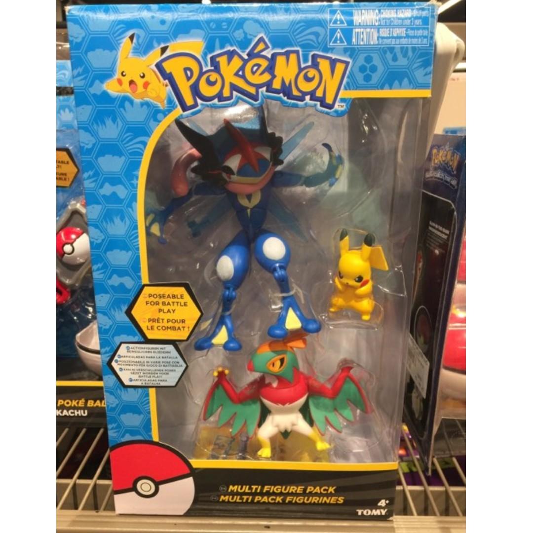 Pokemon ash greninja toy discount