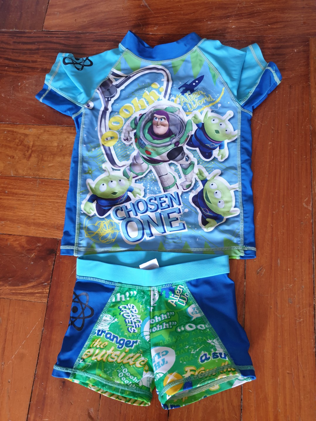 toy story baby swimwear