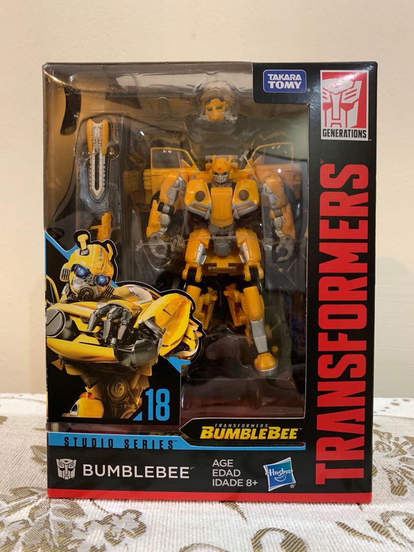 Transformers bumblebee cheap studio series 18
