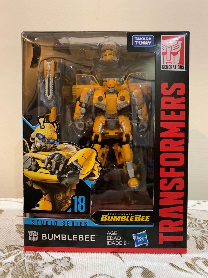 Hasbro transformers bumblebee studio series 18 sale